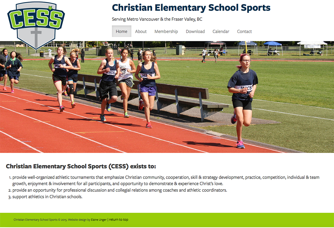 Christian Elementary School Sports