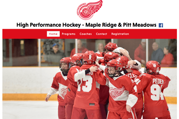 High Performance Hockey School
