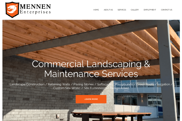 Mennen Enterprises website