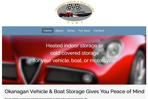 Okanagan Vehicle & Boat Storage
