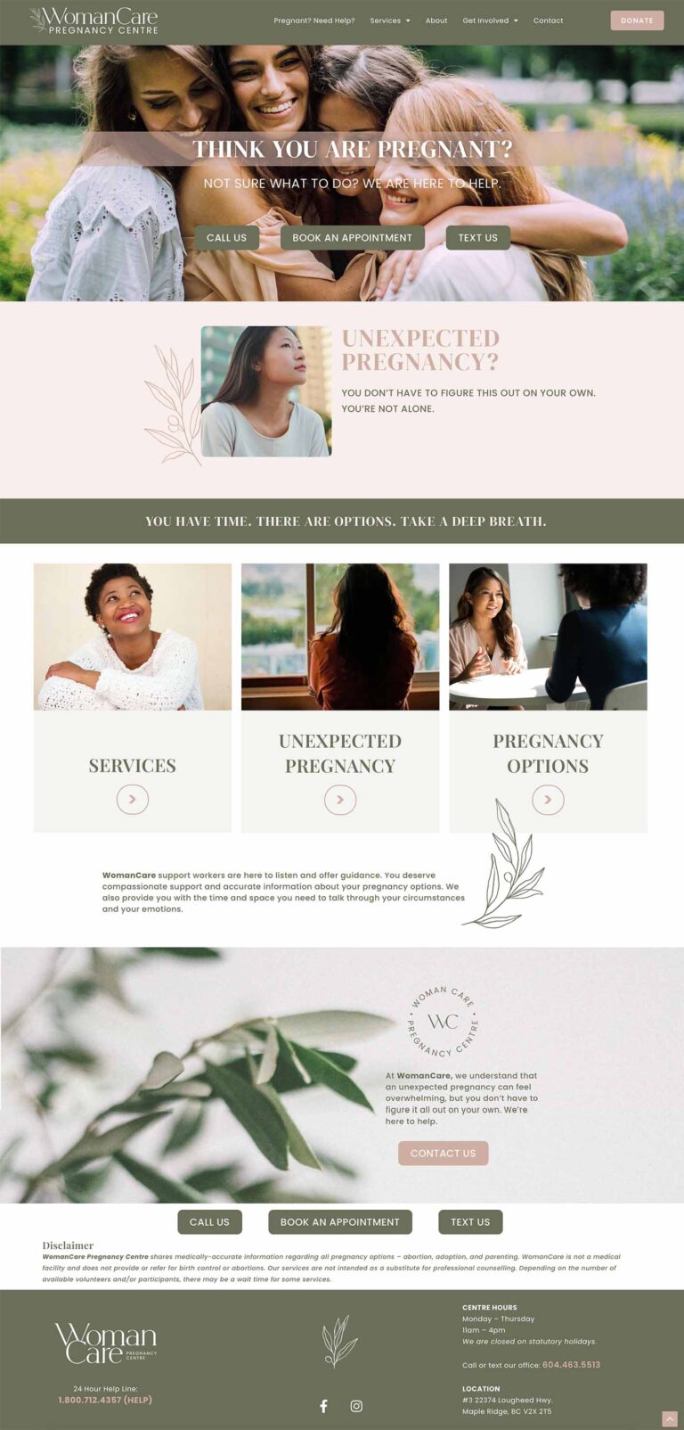 womancare-website